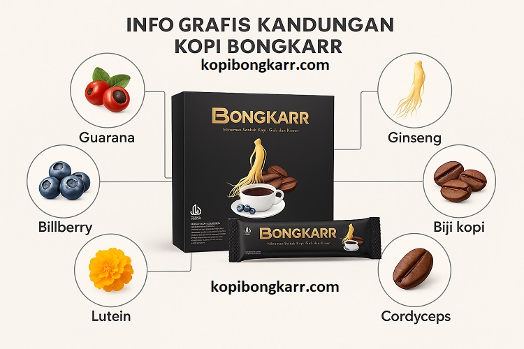 info grafis kandungan kopi bongkar dan harga kopi bongkar surabaya
