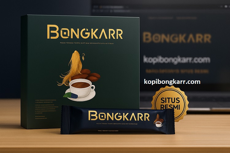 Hero image Tentang Kopi Bongkarr brand story dan filosofi herbal
