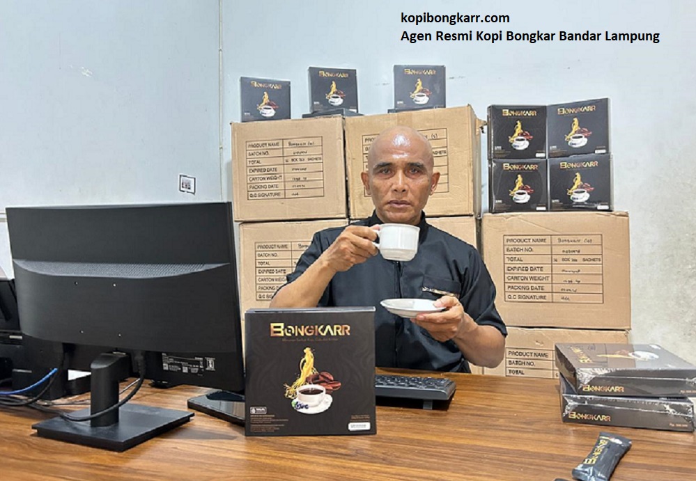 sebagai agen resmi kopi bongkar bandar lampung kami menikmati dan membuktikan manfaat kopi bongkar untuk meningkatkan vitalitas pria