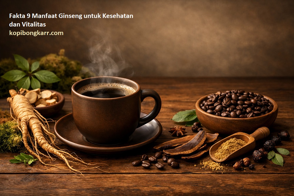 Fakta 9 Manfaat Ginseng untuk Kesehatan dan Vitalitas