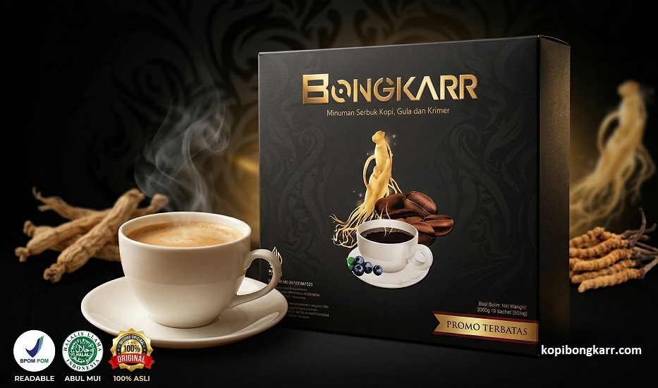 Distributor Resmi: Harga Promo Kopi Bongkar Asli BPOM, kemasan original dengan jaminan kualitas untuk vitalitas pria dewasa
