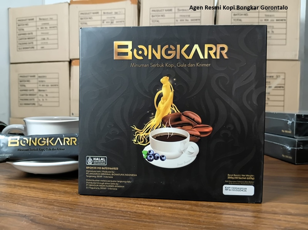 foto asli agen resmi kopi bongkar gorontalo siap melayani pengiriman diseluruh wilayah gorontalo dan seluruh Indonesia