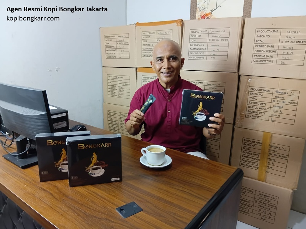 foto original dari agen resmi kopi bongkar jakarta, siap kirim ke seluruh indonesia.