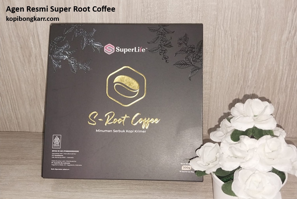 agen resmi super root coffee superlife kopi vitalitas ramah diabetes