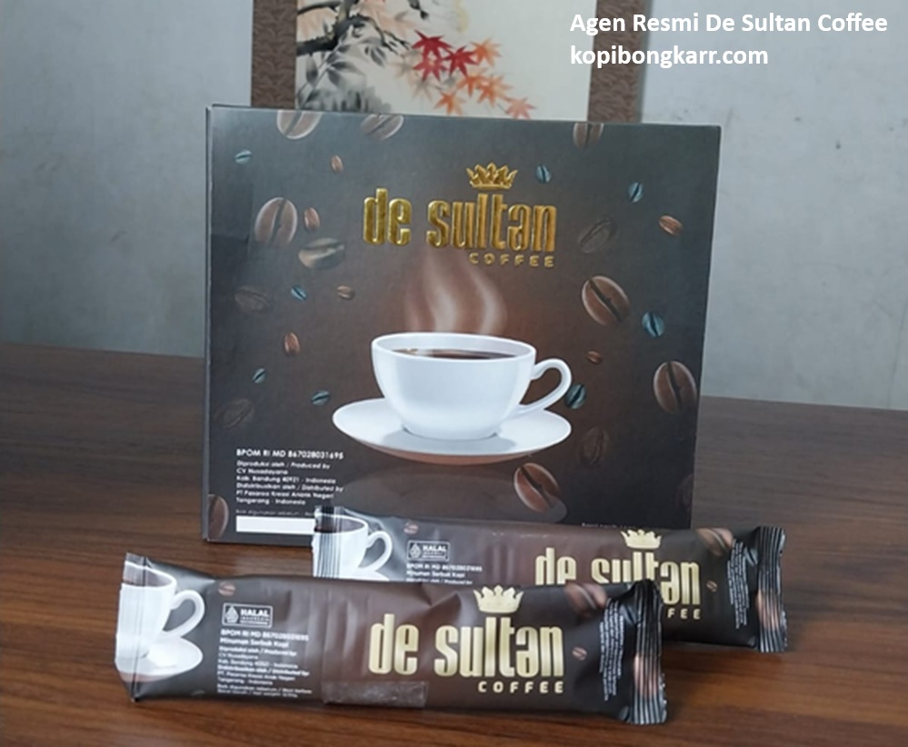 Bongkar Khasiat De Sultan Coffee: Kekuatan 5 Ginseng Dunia