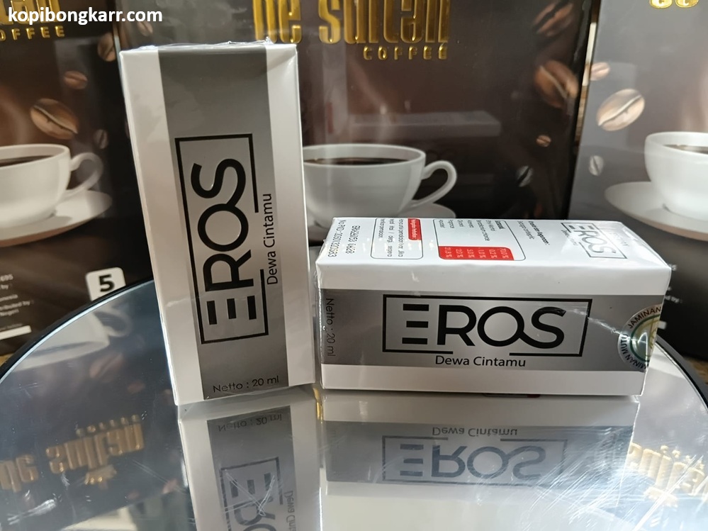 Eros Serum Vitalitas Pria: Rahasia Momen Intim Lebih Berkesan