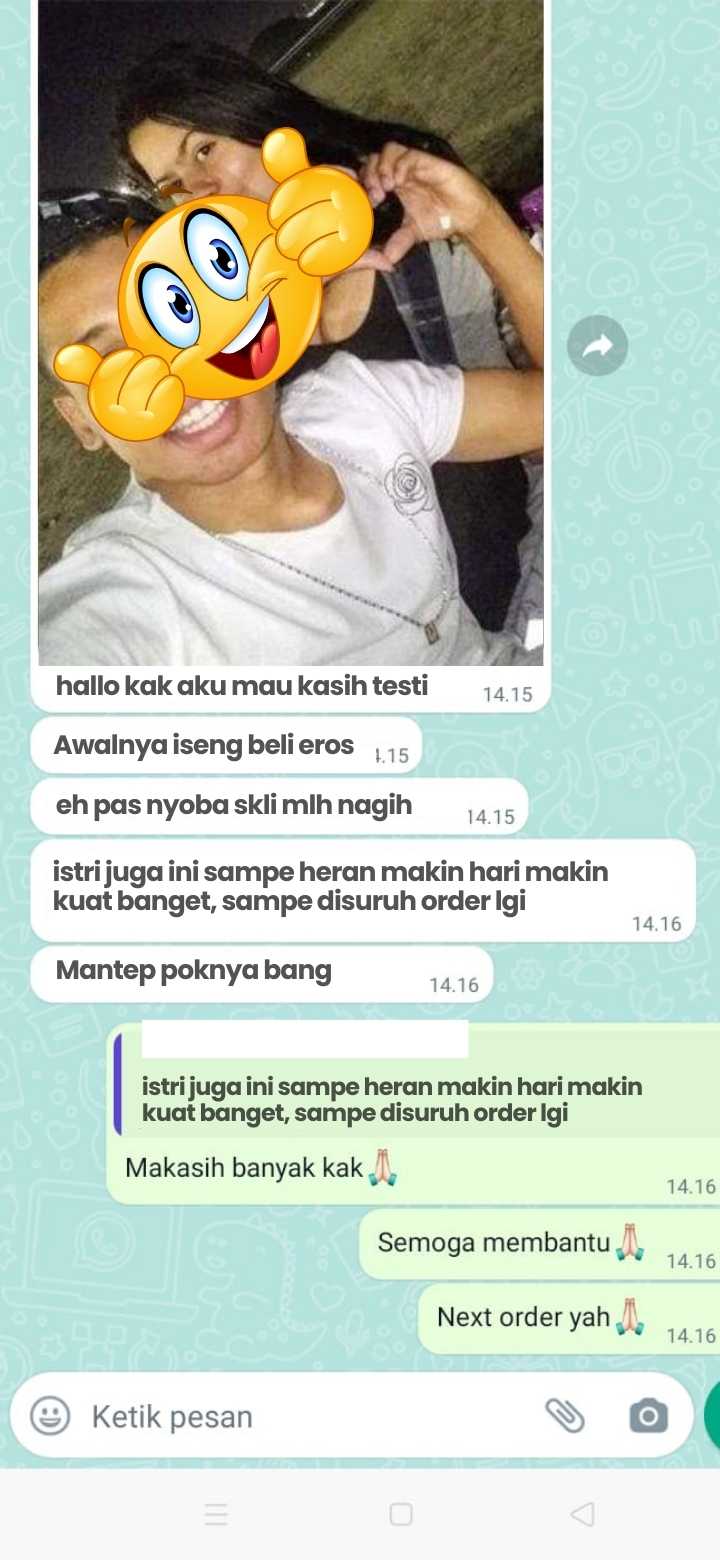 Testimoni Eros Serum Vitalitas Pria 1