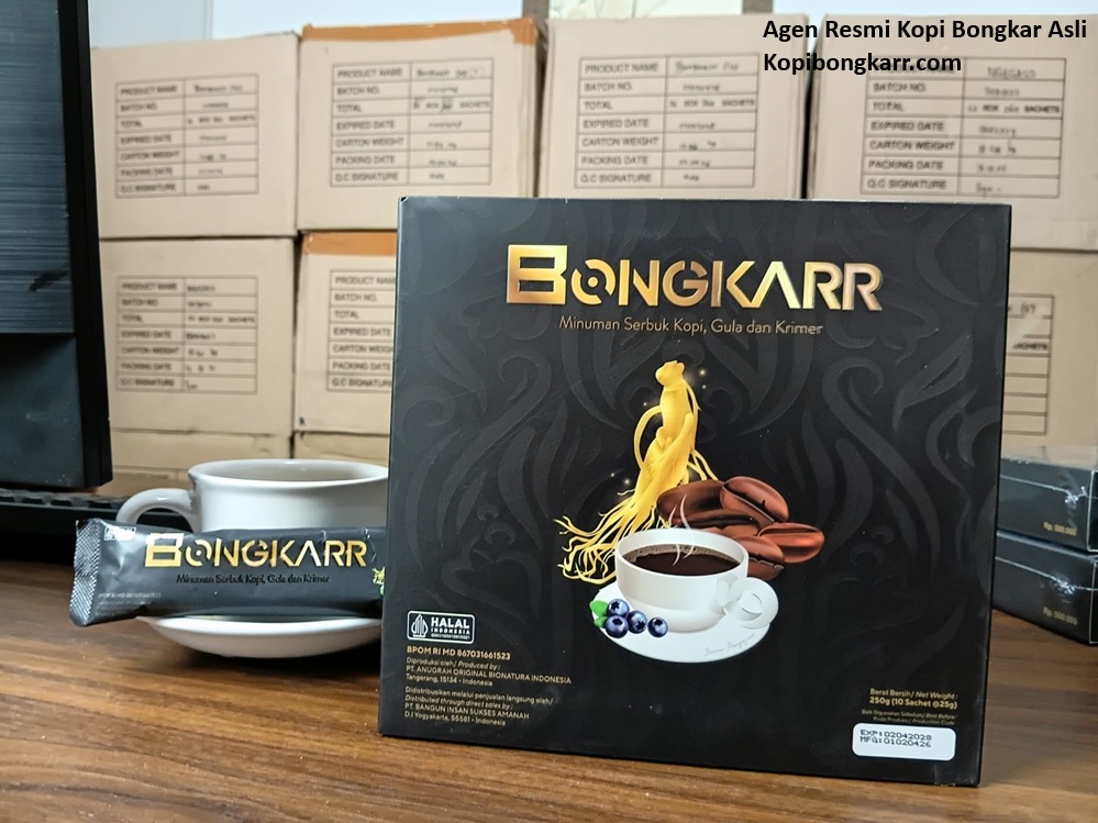 Dokumentasi Foto Original Agen Resmi Kopi Bongkar Asli